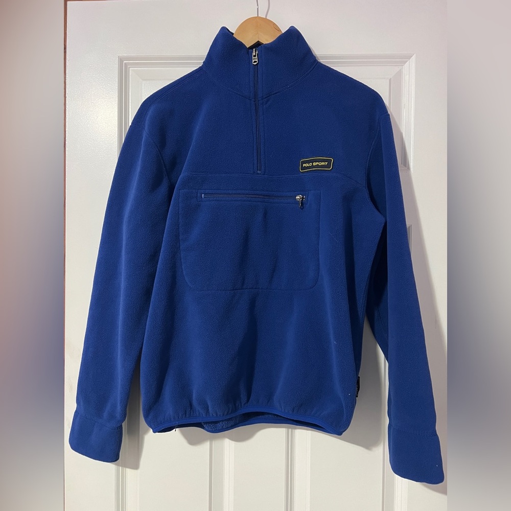Ralph Lauren Polo Sport Royal Blue Fleece